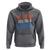 Harris Supporter 2024 Hoodie Be A Man Vote For A Woman