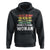 Harris Supporter 2024 Hoodie Be A Man Vote For A Woman Retro Star