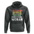 Harris Supporter 2024 Hoodie Be A Man Vote For A Woman Retro Star