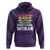 Harris Supporter 2024 Hoodie Be A Man Vote For A Woman Retro Star