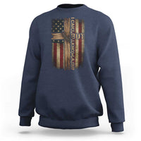 I Cant But I Know A Guy Sweatshirt Funny Christian Jesus Cross - Wonder Print Shop