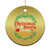 This Is My Xmas Movie Watching Shirt Christmas Ornament Gingerbread Cocoa - Wonder Print Shop