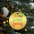 Funny Xmas Baker Christmas Ornament It's Beginning To Taste A Lot Like Christmas Gingerbread - Wonder Print Shop