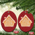 Funny Xmas Cookie Baking Christmas Ornament It's Beginning To Taste A Lot Like Xmas Gingerbread House - Wonder Print Shop