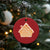 Funny Xmas Cookie Baking Christmas Ornament It's Beginning To Taste A Lot Like Xmas Gingerbread House - Wonder Print Shop