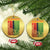 The 7 Principles Of Kwanzaa Christmas Ornament Kinara Candles African Heritage - Wonder Print Shop