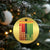 The 7 Principles Of Kwanzaa Christmas Ornament Kinara Candles African Heritage - Wonder Print Shop