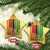 The 7 Principles Of Kwanzaa Christmas Ornament Kinara Candles African Heritage - Wonder Print Shop