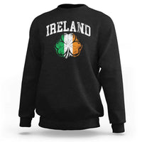 Irish Pride Sweatshirt Ireland Shamrock Flag St Patricks Day
