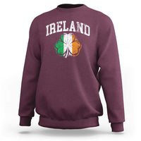 Irish Pride Sweatshirt Ireland Shamrock Flag St Patricks Day