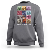 Punch The Monkey Sweatshirt In My Punch Era Baby Monkey Hugging Plush