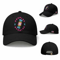 Doubles and Bubbles Baseball Candy Gum Baseball Cap