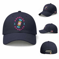 Doubles and Bubbles Baseball Candy Gum Baseball Cap