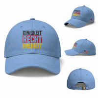 Proud Germany Baseball Cap Einigkeit Recht Freiheit German Flag