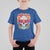 Day Of The Dead T Shirt For Kid Sugar Skull Dia De Los Muertos Halloween Rose Flowers - Wonder Print Shop