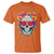 Day Of The Dead T Shirt Sugar Skull Dia De Los Muertos Halloween Rose Flowers - Wonder Print Shop