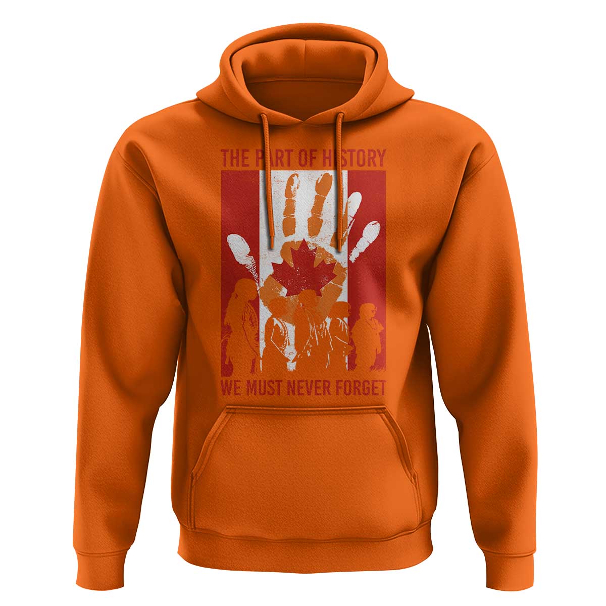 Indigenous Children Hoodie The Part Of History We Must Never Forget Canada - Wonder Print Shop