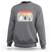Retro Salt And Light Be Ye Salt Christian Sweatshirt - Wonder Print Shop