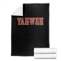 Yahweh The Great I Am Throw Blanket Christian Religious Faith - Wonder Print Shop