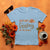 Funny Thanksgiving Turkey T Shirt Cutest Turkey At The Table Fall Season - Wonder Print Shop