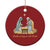 Christmas Begins With Christ Christmas Ornament Christian Xmas Nativity Scene - Wonder Print Shop