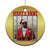 Funny Dirty Xmas Santa Diddy's Home Christmas Ornament - Wonder Print Shop