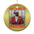 Funny Santa Diddy Xmas Christmas Ornament I Won't Be Home For Xmas - Wonder Print Shop