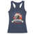 Frederick Douglass Inspirational Quotes Racerback Tank Top Once You Learn To Read You Will Be Forever Free American Flag