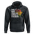 Black History Leaders Hoodie Malcolm Harriet Martin Maya Frederick Africa Map