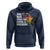 Black History Leaders Hoodie Malcolm Harriet Martin Maya Frederick Africa Map