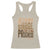 Frederick Douglass Quotes Racerback Tank Top If There Is No Truggle There Is No Progress Black History Month