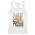 Frederick Douglass Quotes Racerback Tank Top If There Is No Truggle There Is No Progress Black History Month