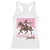 Funny Valentine's Day Western Cowboy Racerback Tank Top Pucker Up Cowboy Cupid