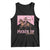 Funny Valentine's Day Western Cowboy Tank Top Pucker Up Cowboy Cupid