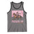 Funny Valentine's Day Western Cowboy Tank Top Pucker Up Cowboy Cupid