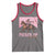 Funny Valentine's Day Western Cowboy Tank Top Pucker Up Cowboy Cupid