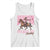 Funny Valentine's Day Western Cowboy Tank Top Pucker Up Cowboy Cupid