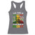 MLK Quotes The Time Is Always Right To Do What Is Right Racerback Tank Top Martin Luther King Vintage American Flag