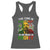 MLK Quotes The Time Is Always Right To Do What Is Right Racerback Tank Top Martin Luther King Vintage American Flag