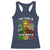 MLK Quotes The Time Is Always Right To Do What Is Right Racerback Tank Top Martin Luther King Vintage American Flag