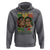 Martin Luther King And Malcolm X Hoodie Brothers In Arms Fighting Terrorism 1964 Black History