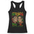 Martin Luther King And Malcolm X Racerback Tank Top Brothers In Arms Fighting Terrorism 1964 Black History