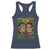 Martin Luther King And Malcolm X Racerback Tank Top Brothers In Arms Fighting Terrorism 1964 Black History