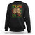 Martin Luther King And Malcolm X Sweatshirt Brothers In Arms Fighting Terrorism 1964 Black History