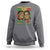 Martin Luther King And Malcolm X Sweatshirt Brothers In Arms Fighting Terrorism 1964 Black History