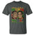 Martin Luther King And Malcolm X T Shirt Brothers In Arms Fighting Terrorism 1964 Black History