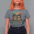 Martin Luther King And Malcolm X T Shirt For Women Brothers In Arms Fighting Terrorism 1964 Black History