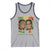 Martin Luther King And Malcolm X Tank Top Brothers In Arms Fighting Terrorism 1964 Black History