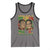 Martin Luther King And Malcolm X Tank Top Brothers In Arms Fighting Terrorism 1964 Black History