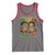 Martin Luther King And Malcolm X Tank Top Brothers In Arms Fighting Terrorism 1964 Black History